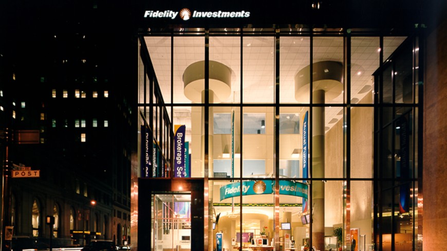 Fidelity SF street at night